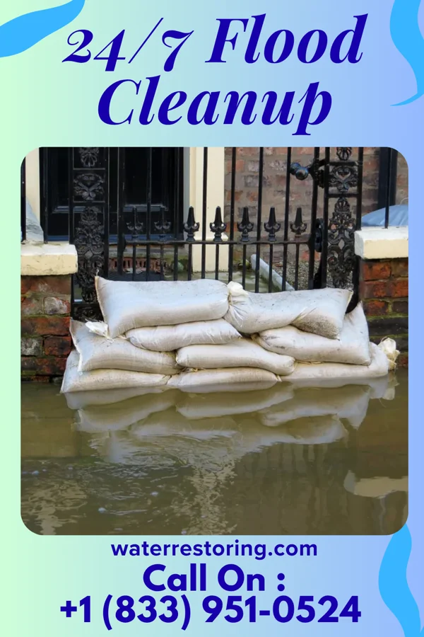 24/7 Flood Cleanup in Merryville, LA