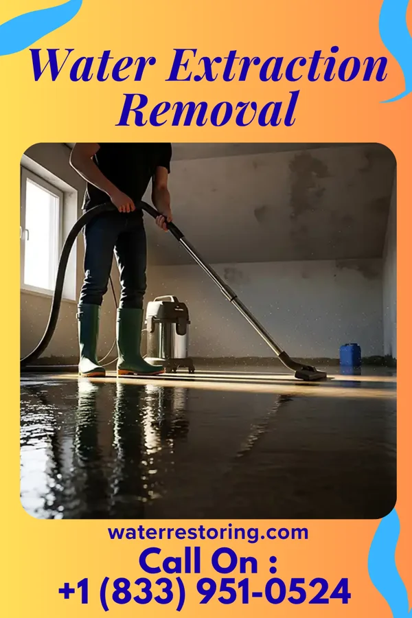Water Extraction Removal in Merryville, LA